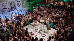 roda de samba do Trio